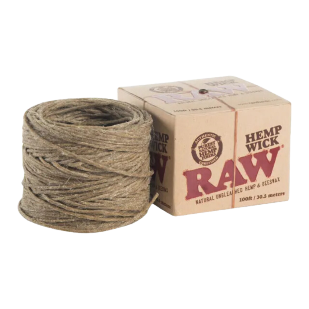 Raw Hemp Wick Tændsnor