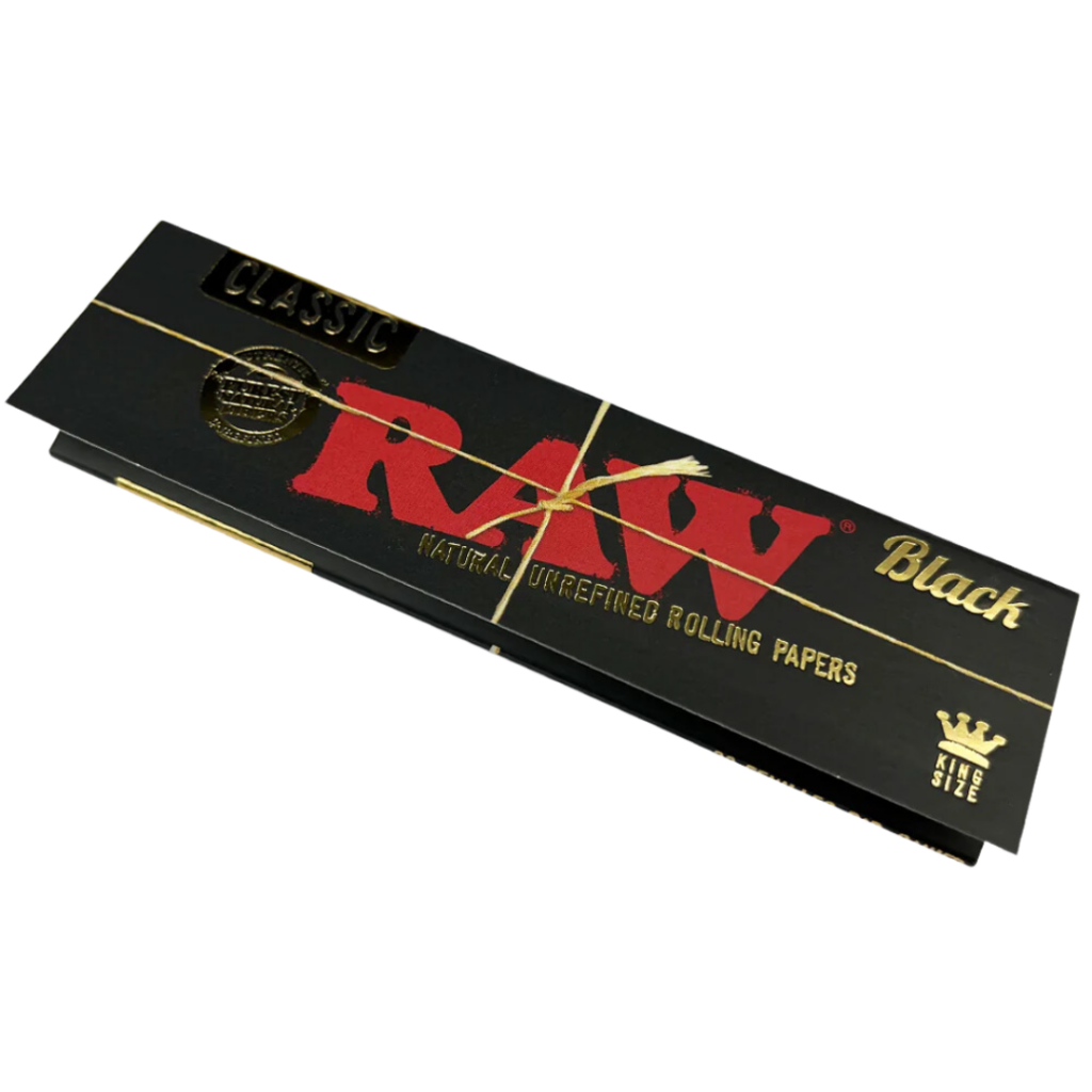 Raw - King Size Black
