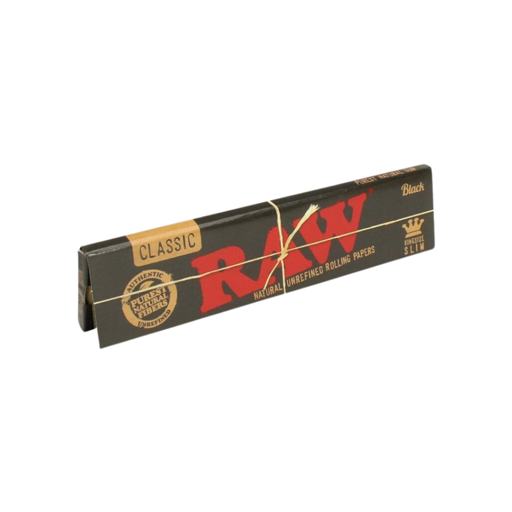 Raw - Kingsize Slim Black