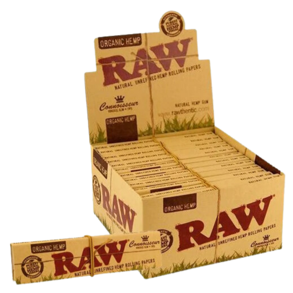 Raw - Kingsize Slim Hamp Kombi Filter + Papir