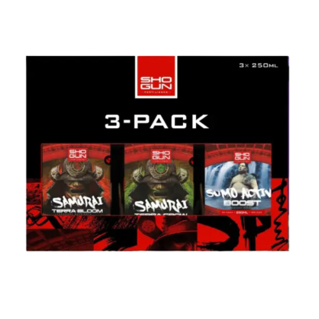 SHOGUN - Terra Starter 3-pack