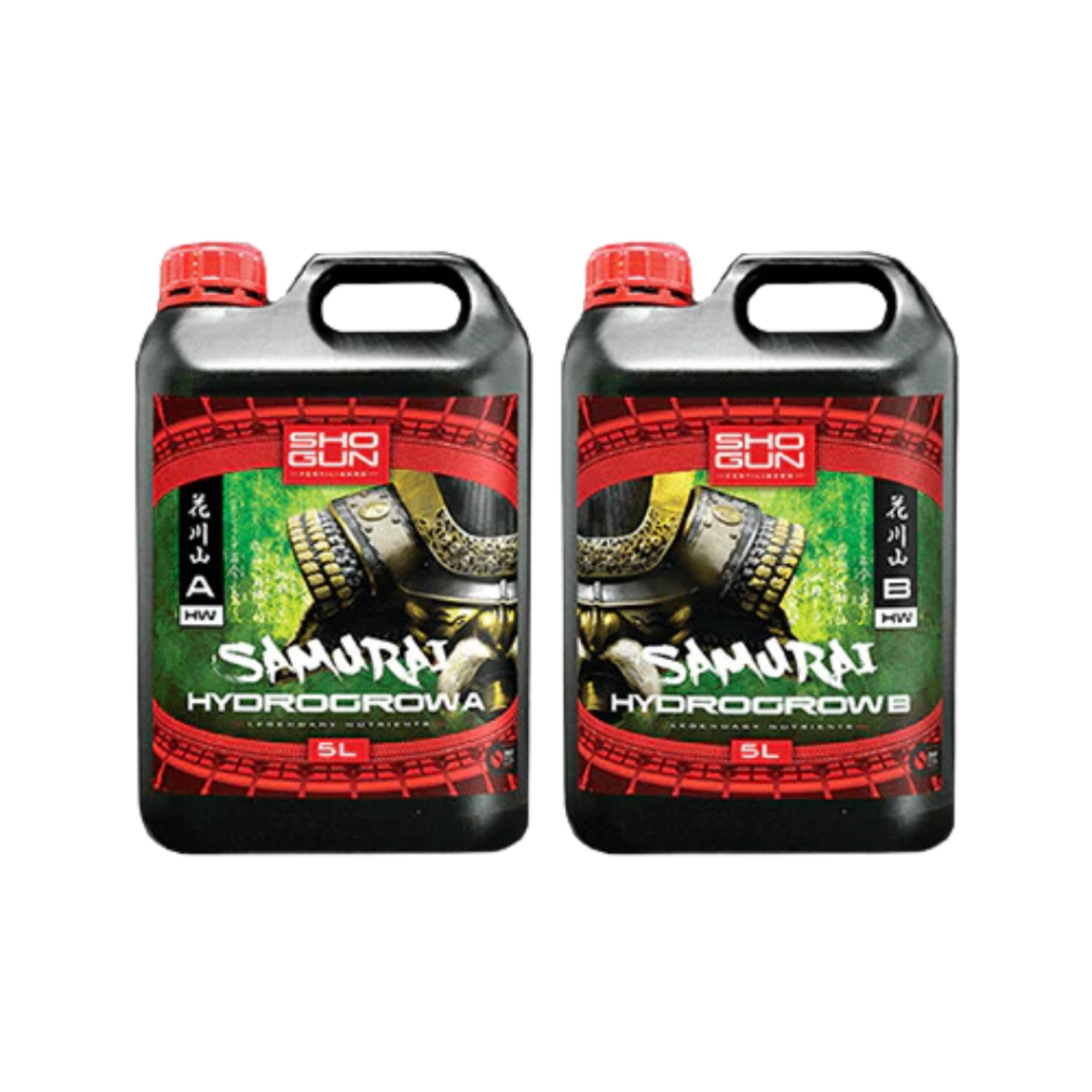 SHOGUN - Samurai Hydro Grow A+B (Hard Water)