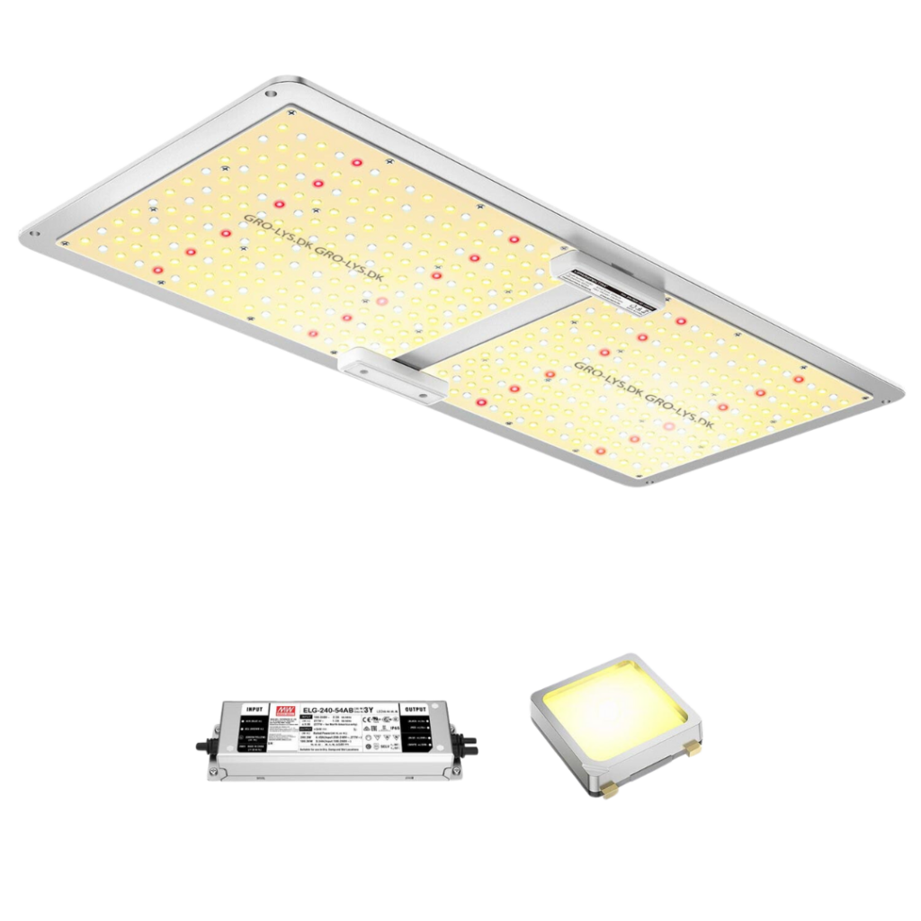Samsung board - 6500k RED+IR ( ren vækst )