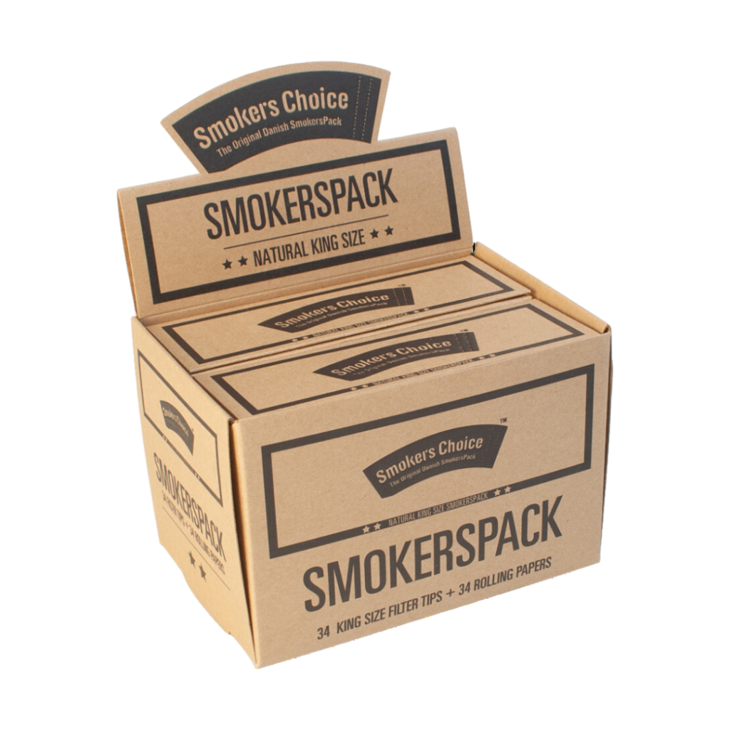 SmokersPack King Size Natural