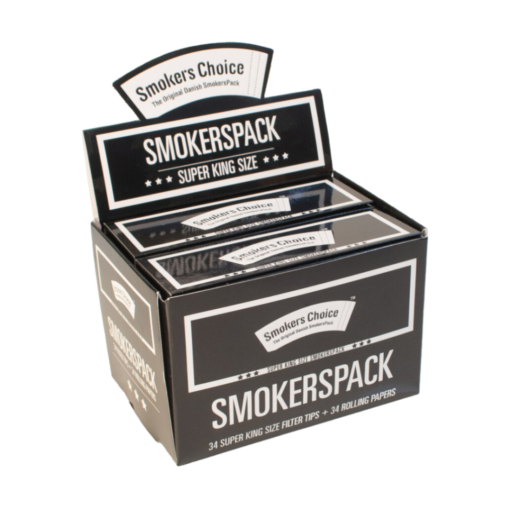 SmokersPack Super King Size