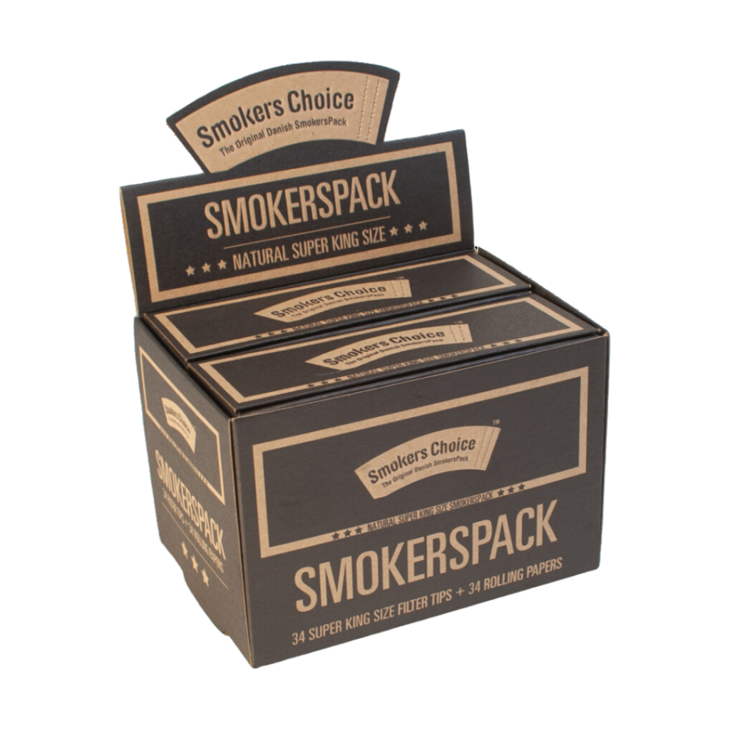 SmokersPack Super King Size Natural