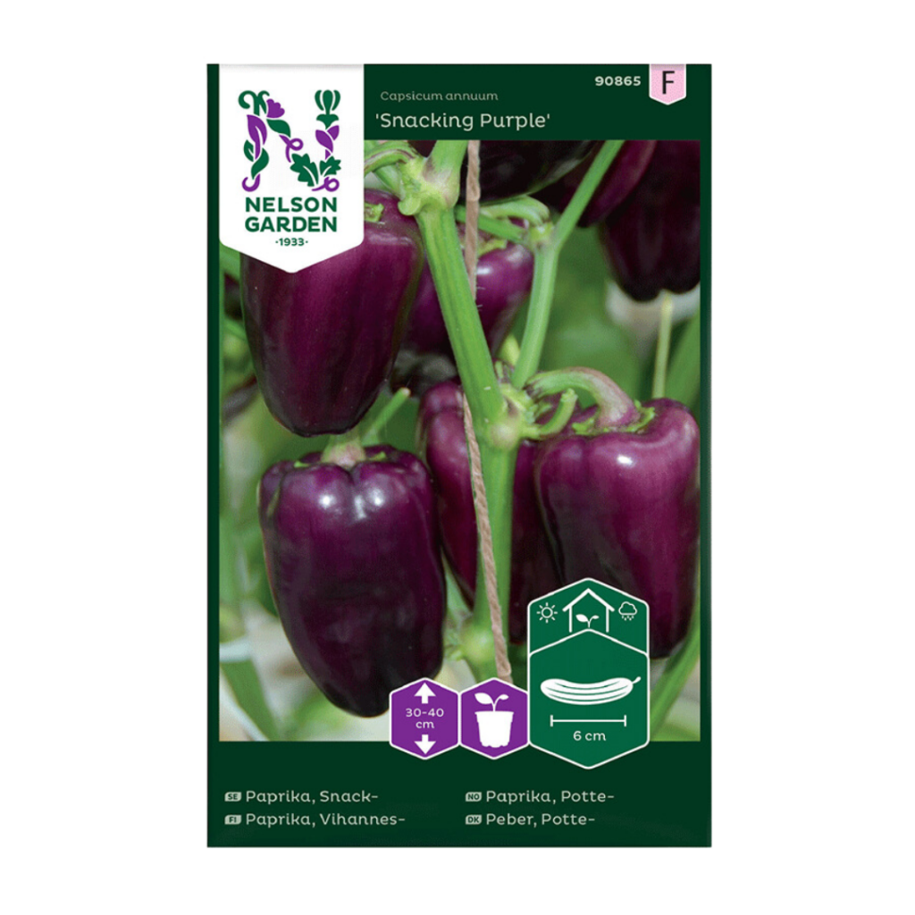 Snacking Purple