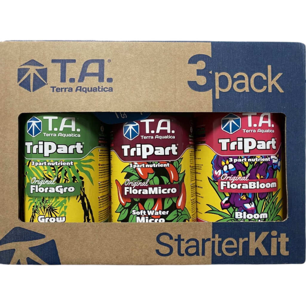 Terra Aquatica - 3pack TriPart Soft Water starterkit