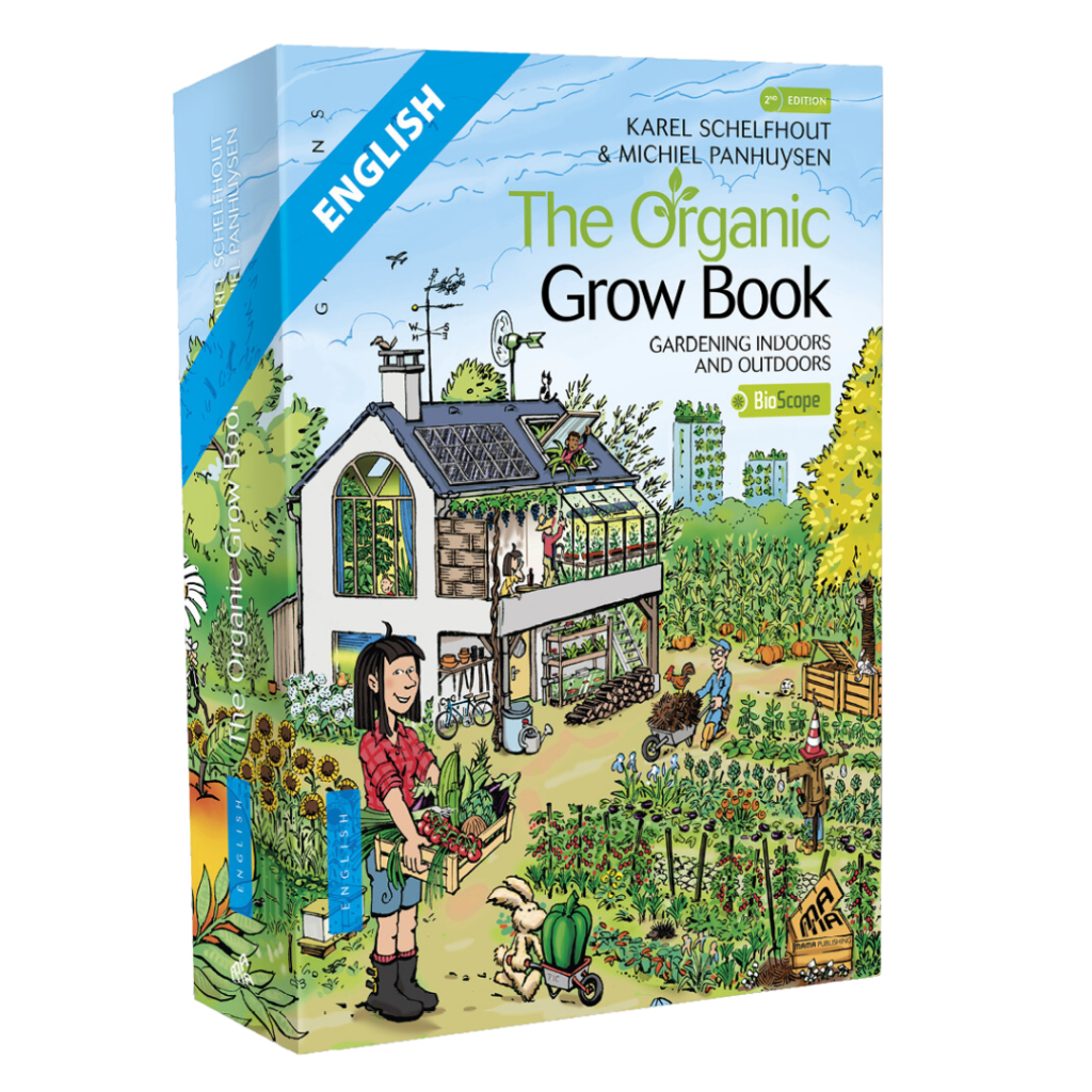 The Organic Grow Book - Engelsk udgave
