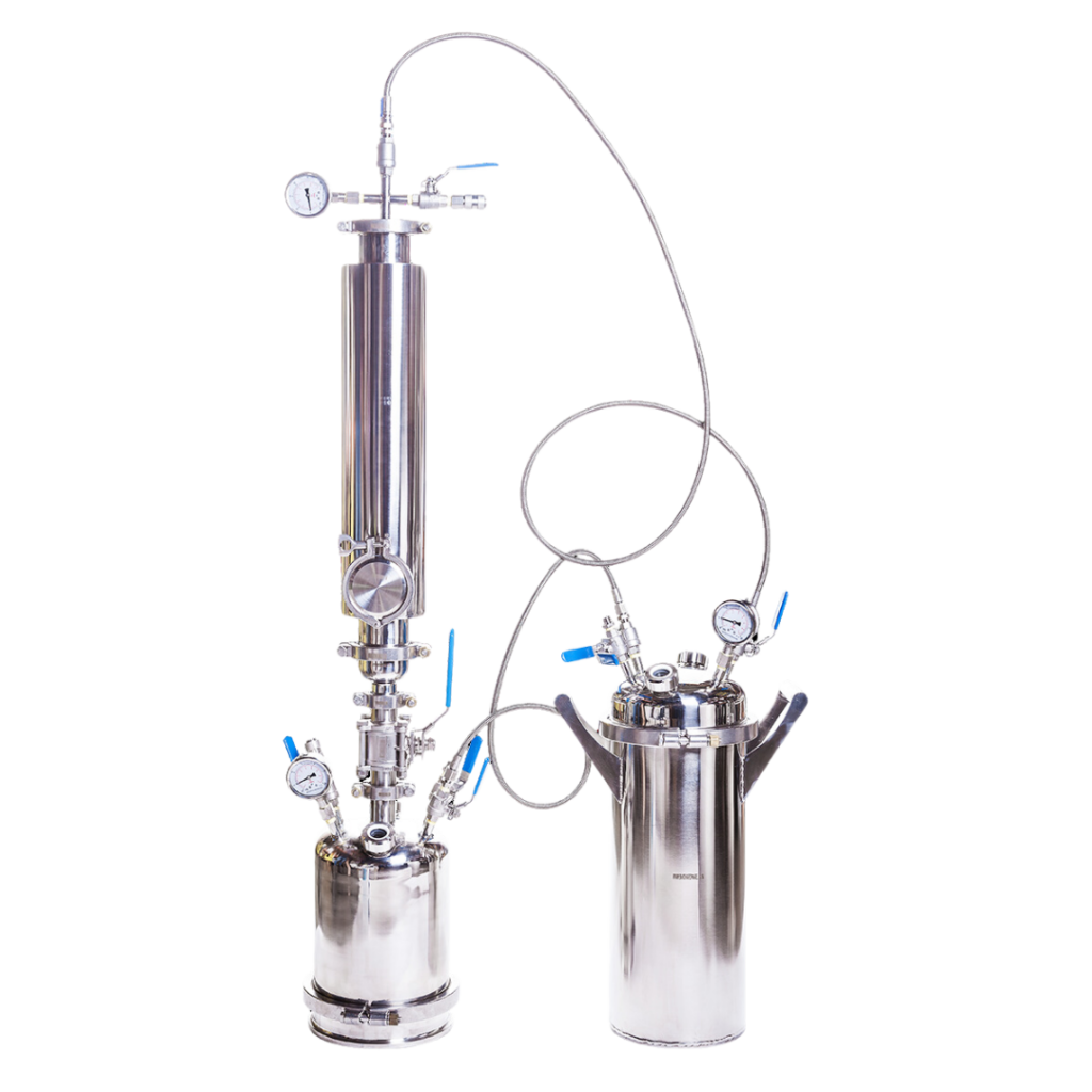 Tsunami 500 Closed loop extraktionsrør BHO