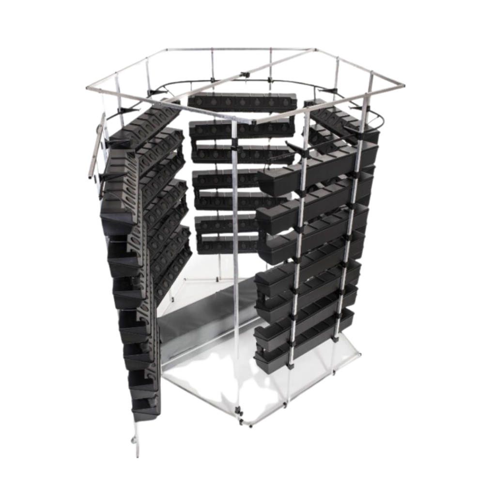 VERTICAL HYDROPONIC SYSTEM - FIVE WALLS LARGE - 5SV