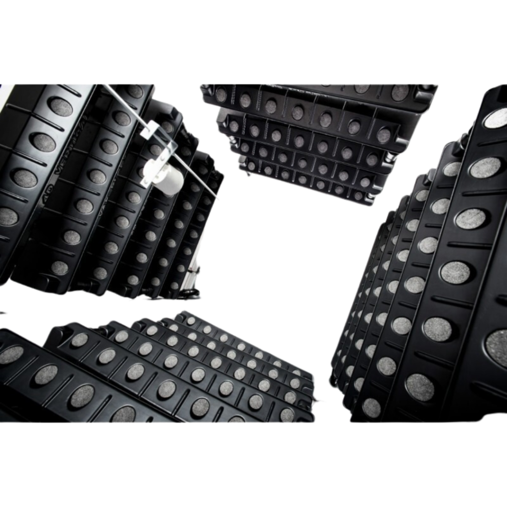 VERTICAL HYDROPONIC SYSTEM - FOUR WALLS LARGE - 4SV