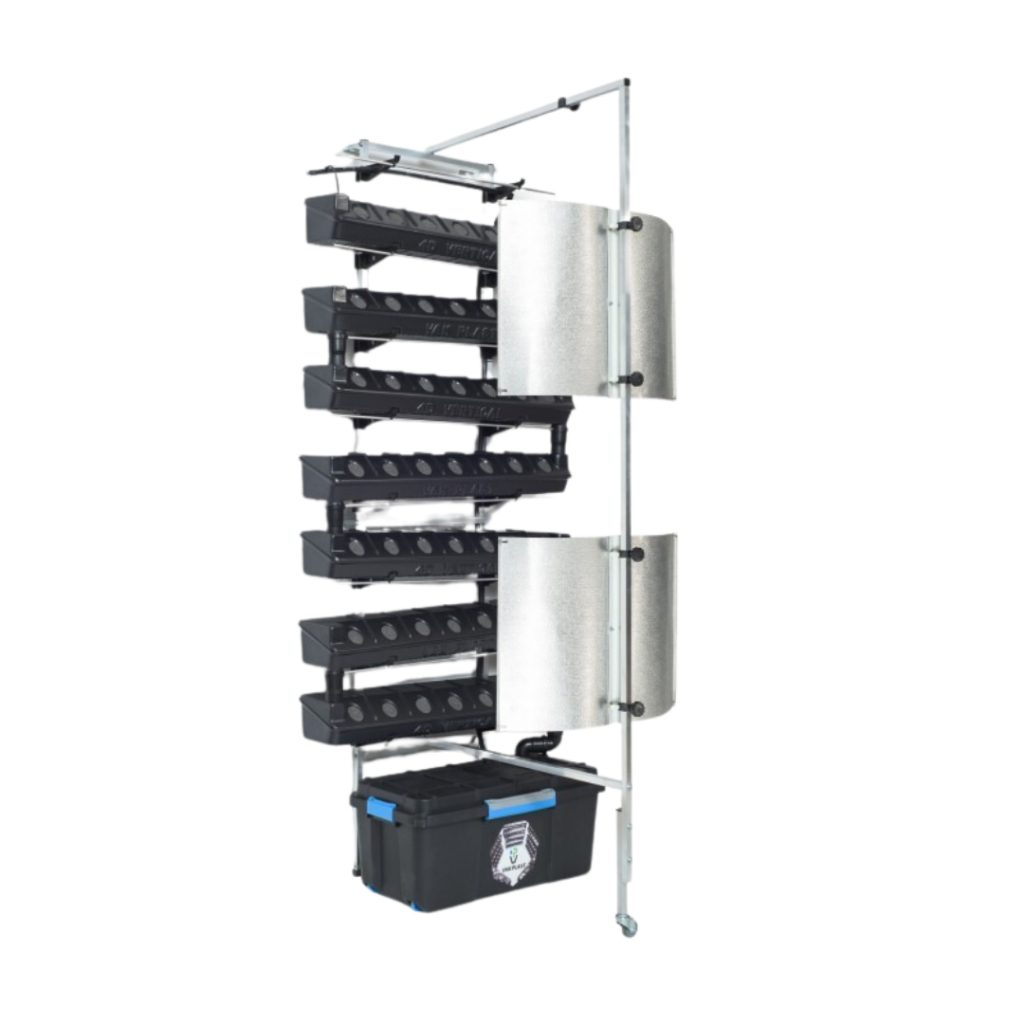 VERTICAL HYDROPONIC SYSTEM - ONE WALL LARGE - 1SV