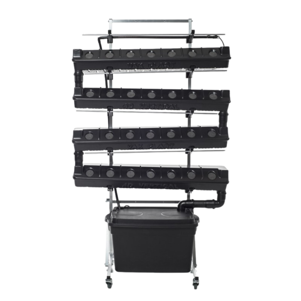 VERTICAL HYDROPONIC SYSTEM - ONE WALL SMALL - 1SM