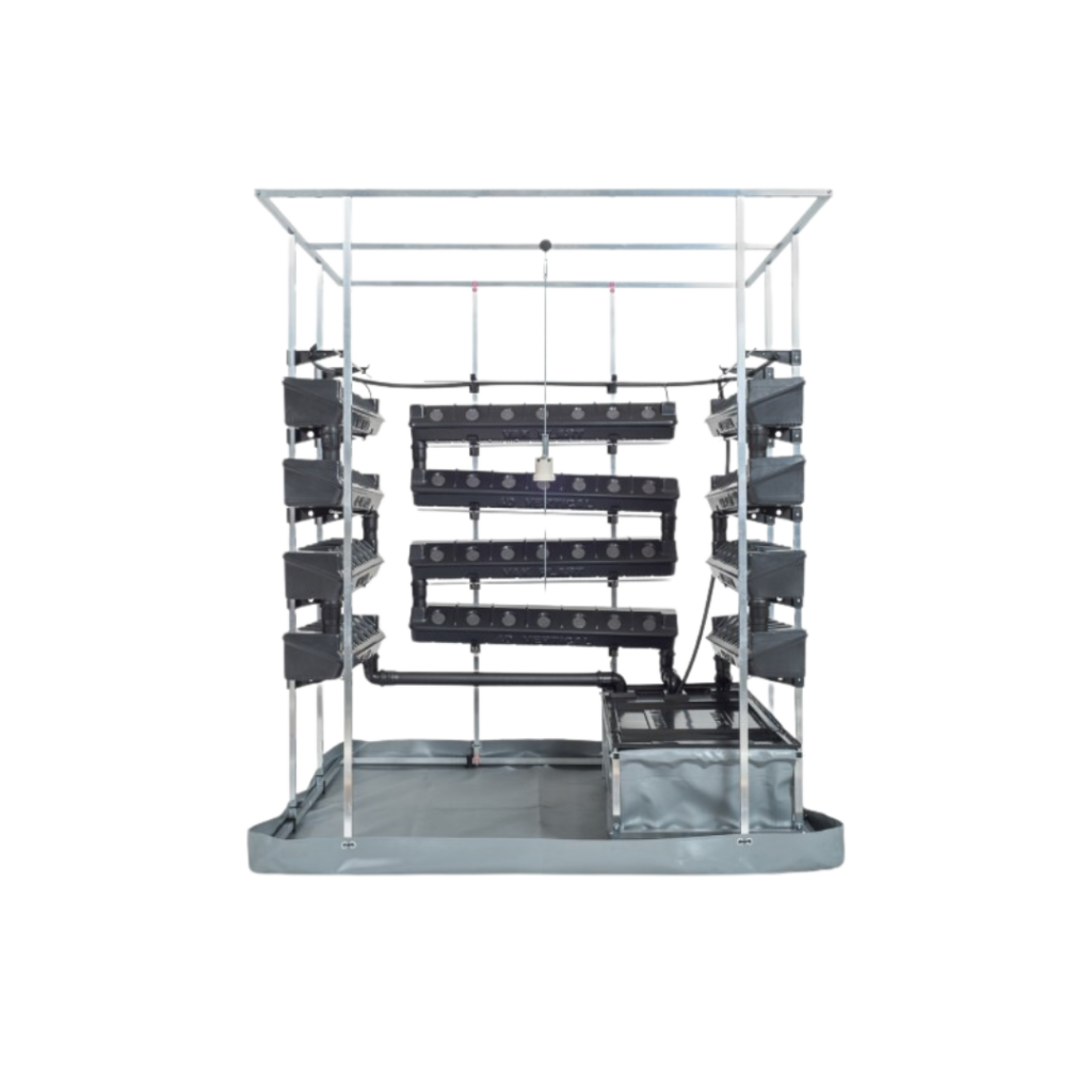 VERTICAL HYDROPONIC SYSTEM - THREE WALLS SMALL - 3SM
