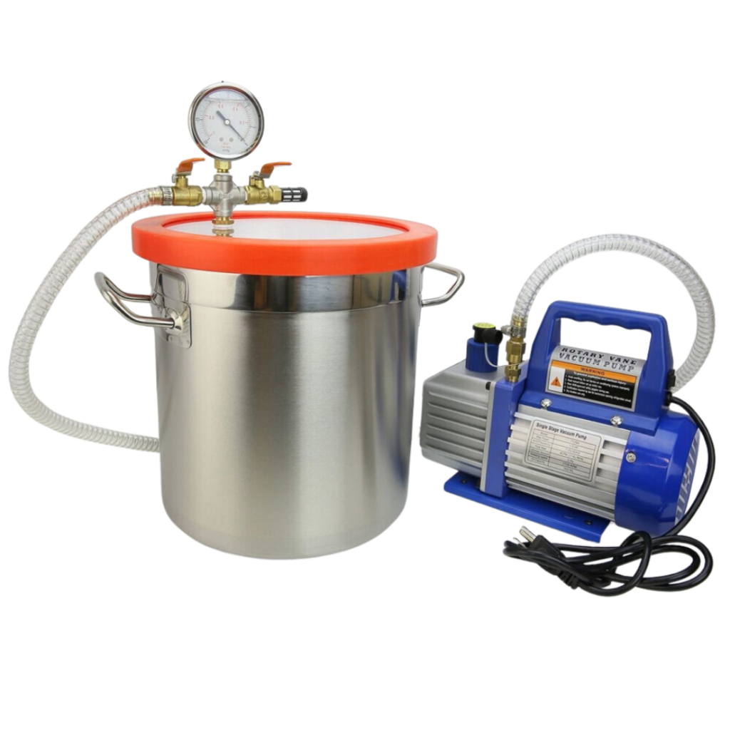 Vakuum kammer 1.5 Gallon