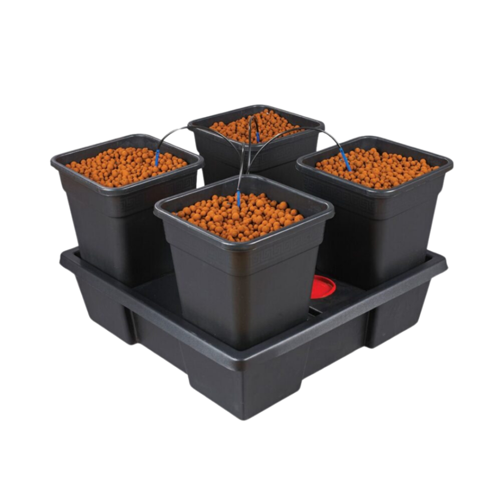 Wilma 18L - 4 eller 8 pot system