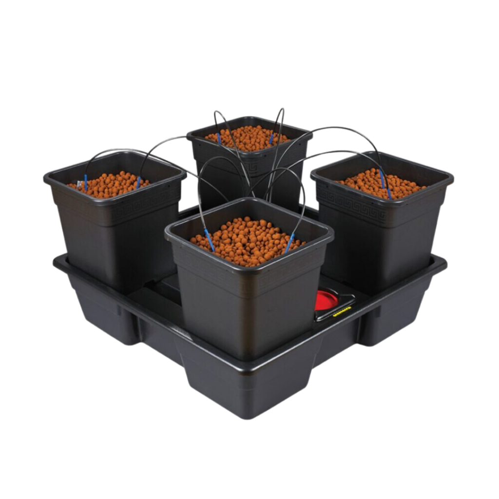 Wilma 25L - 4 eller 5 pot system