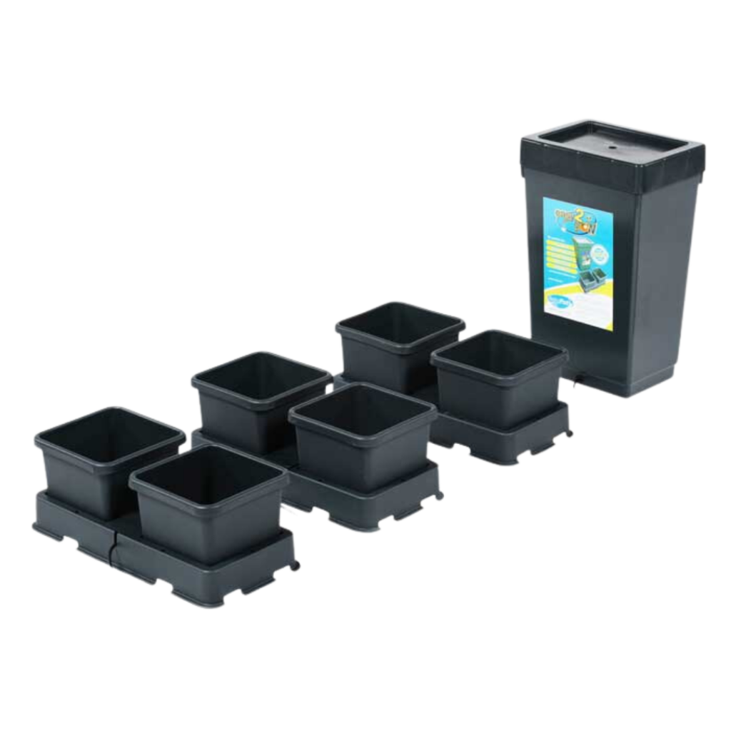 easy2grow Kit 6 pot system