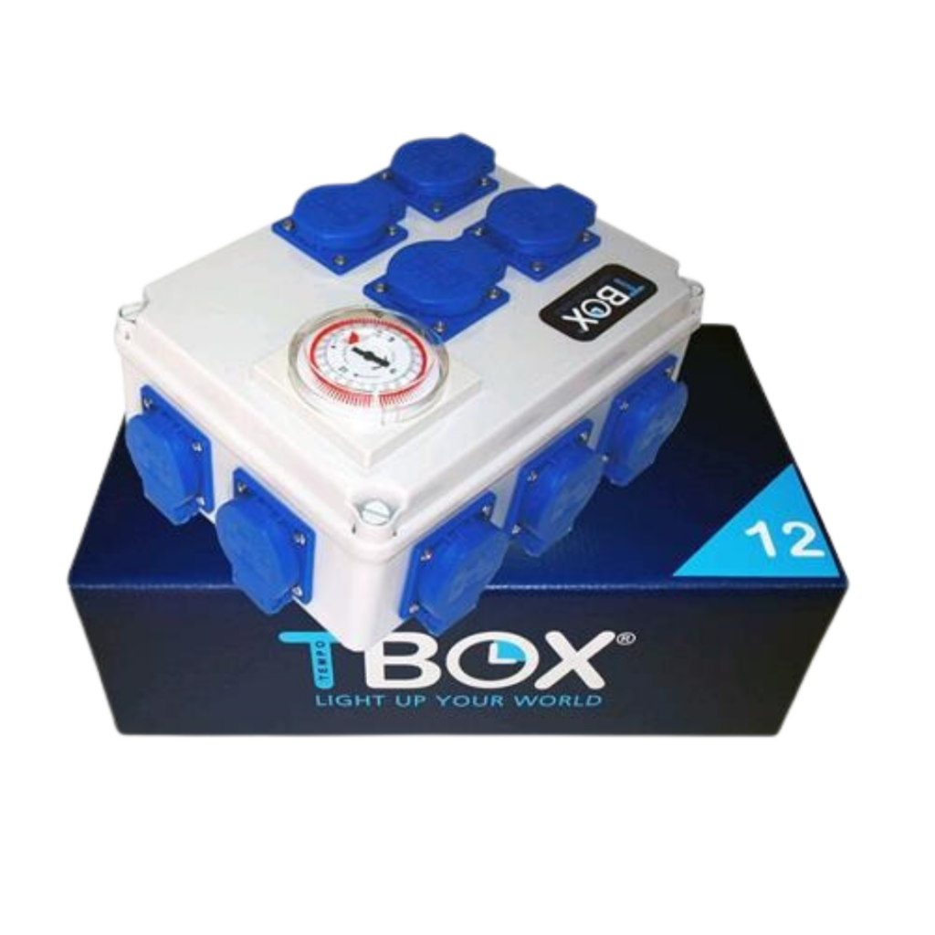 timerboks 12x600w