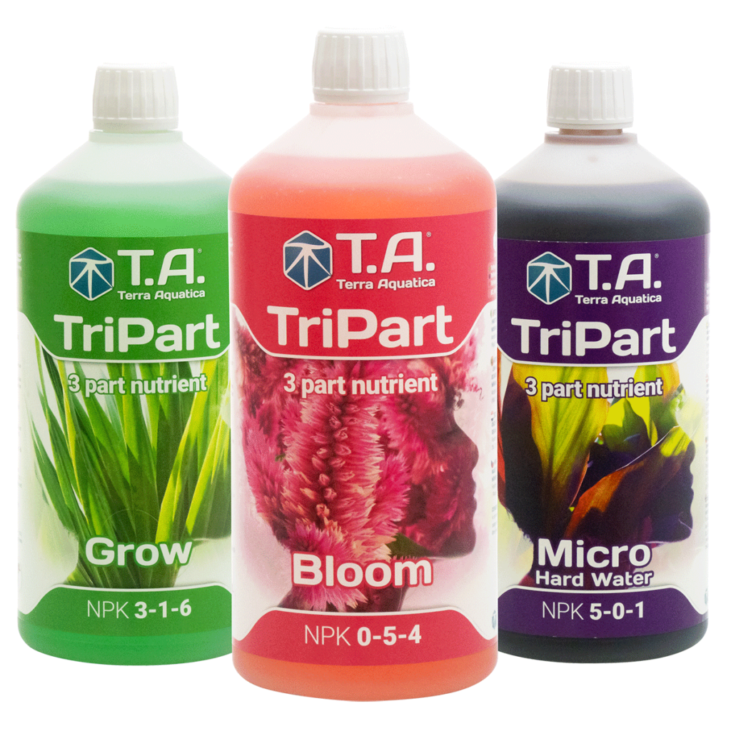 Terra Aquatica - TriPart Hard Water serie