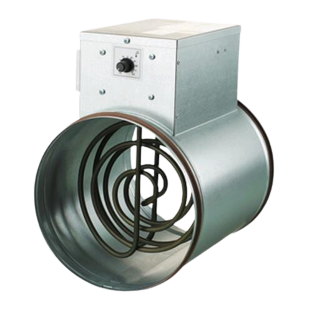 varmeovn med controller - Ø 250 - 1200W