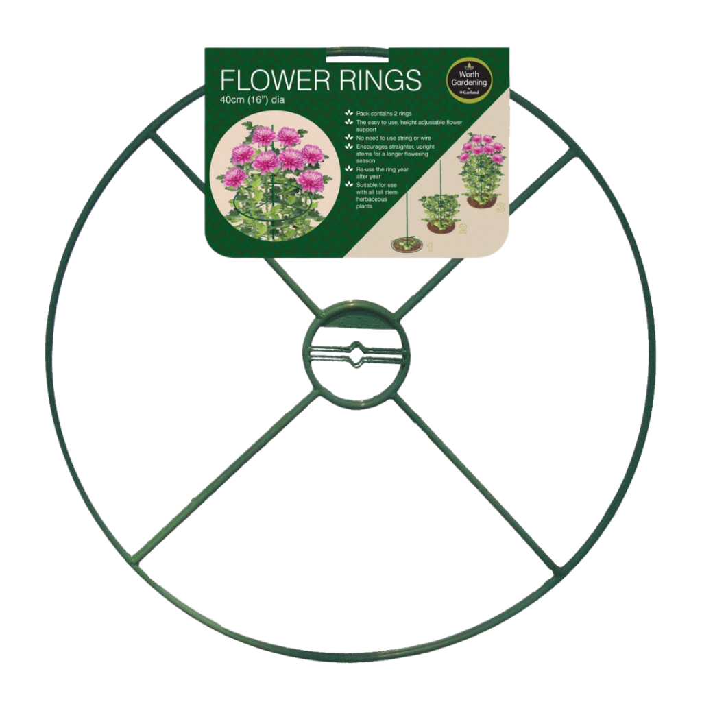 Garland Blomster Ringe -  40cm