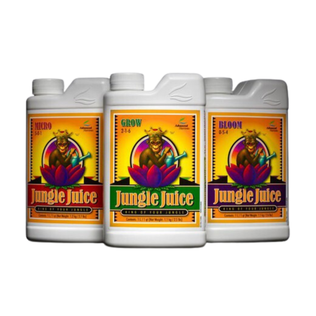 Jungle Juice - 3 part serie