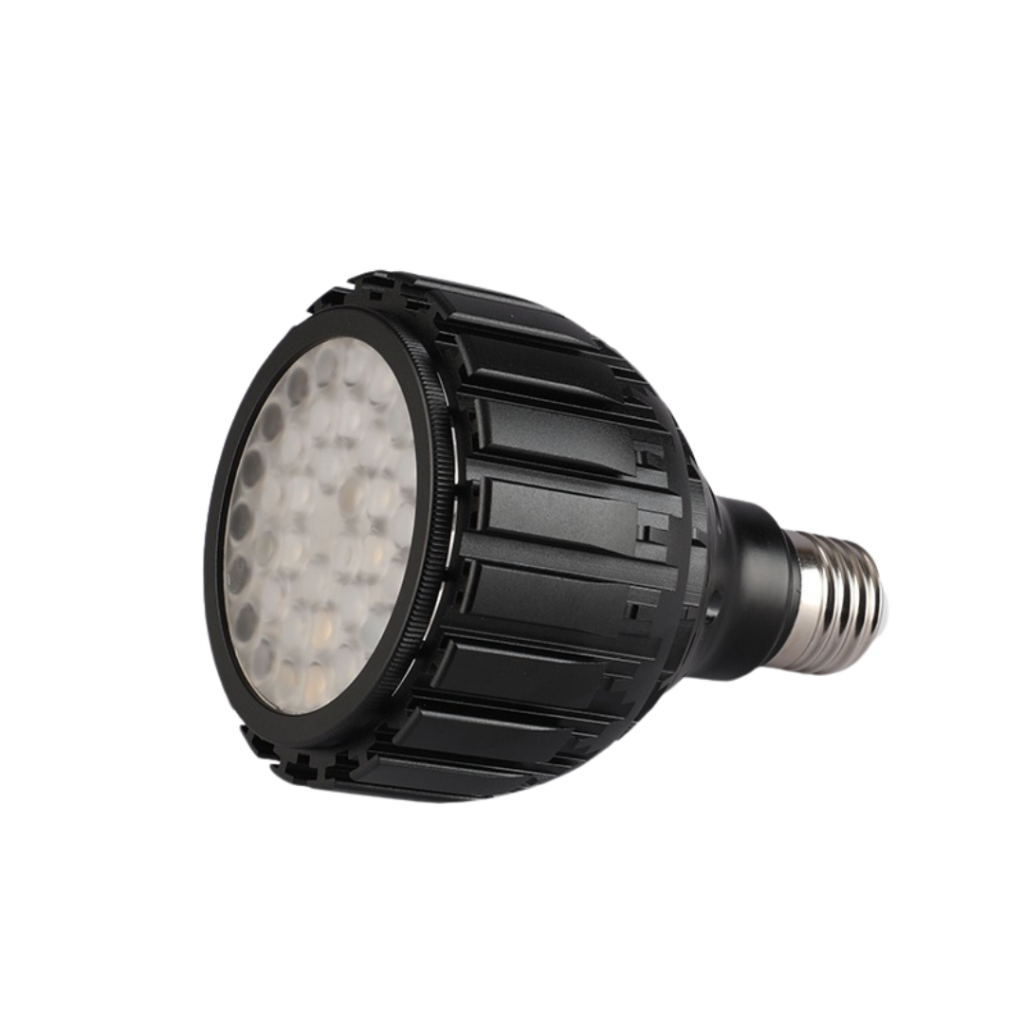 Ledpære  Spirelys  E27 6500K+ dp - 30watt