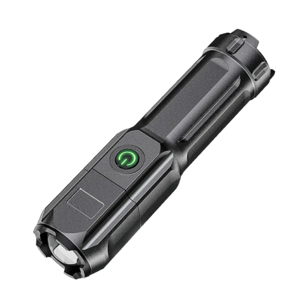 lommelygte  -  Genopladeligt Batteri