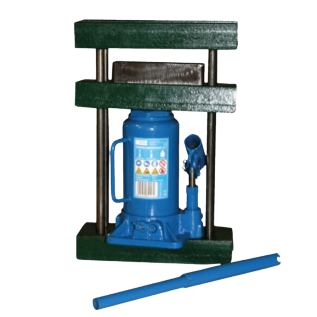 10t presse inkl presseform