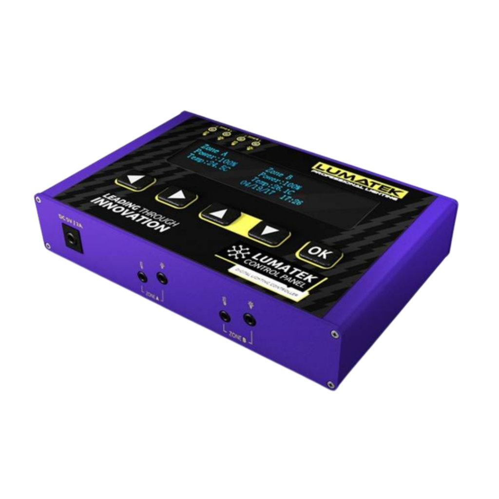 Digital Panel PLUS 2.0 - led og hps controller