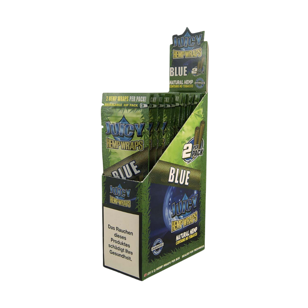 JUICY® Hemp Wraps - Blue
