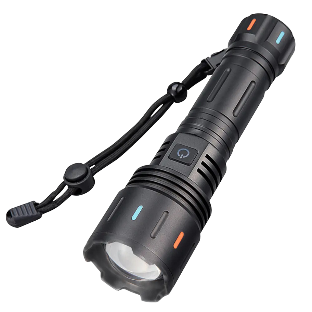 Ekstrem kraftig lommelygte 20.000 Lumen + Genopladeligt Batteri