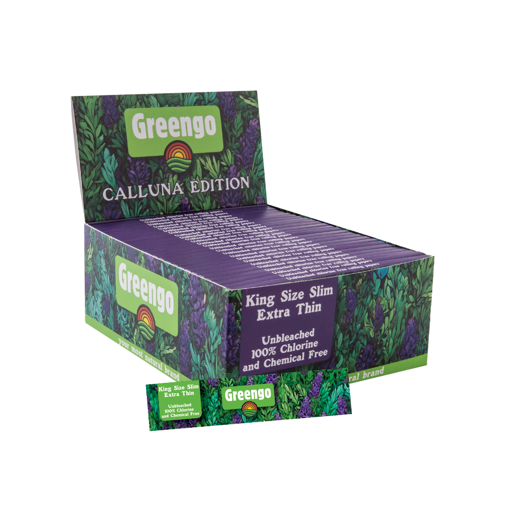 Calluna edition – Greengo King Size Slim Extra Thin