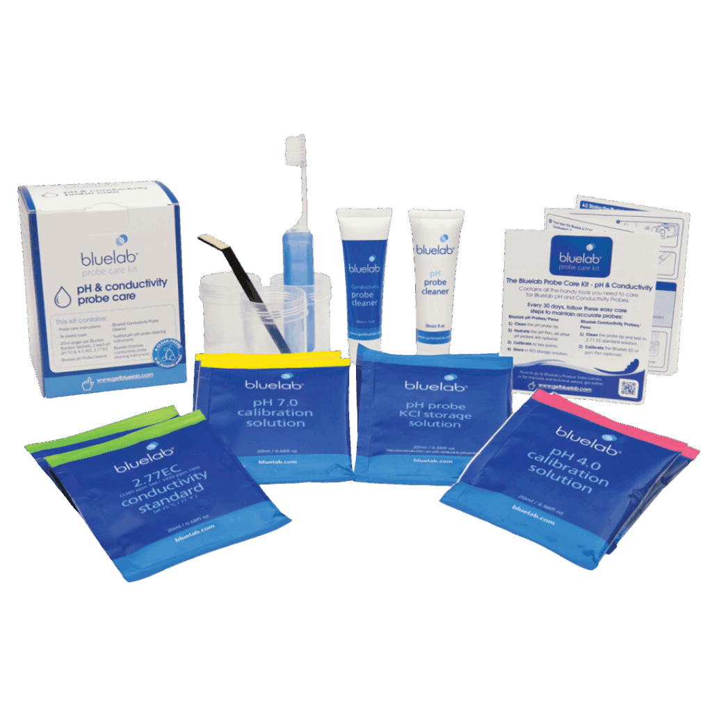 Bluelab pH & EC probe care kit