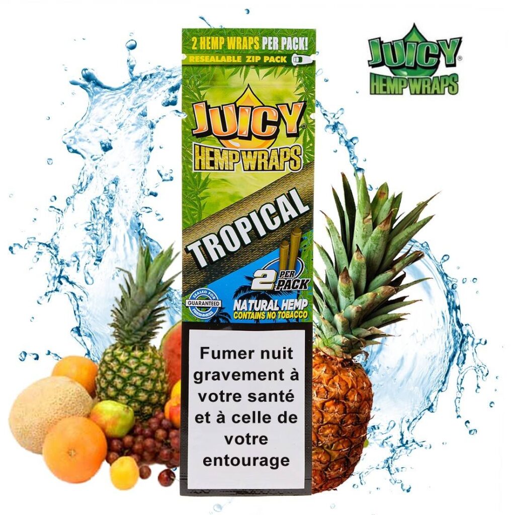 JUICY® Hemp Wraps - Tropical