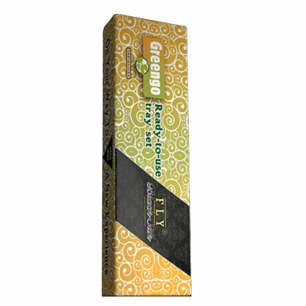 Greengo Trayset Black Silk