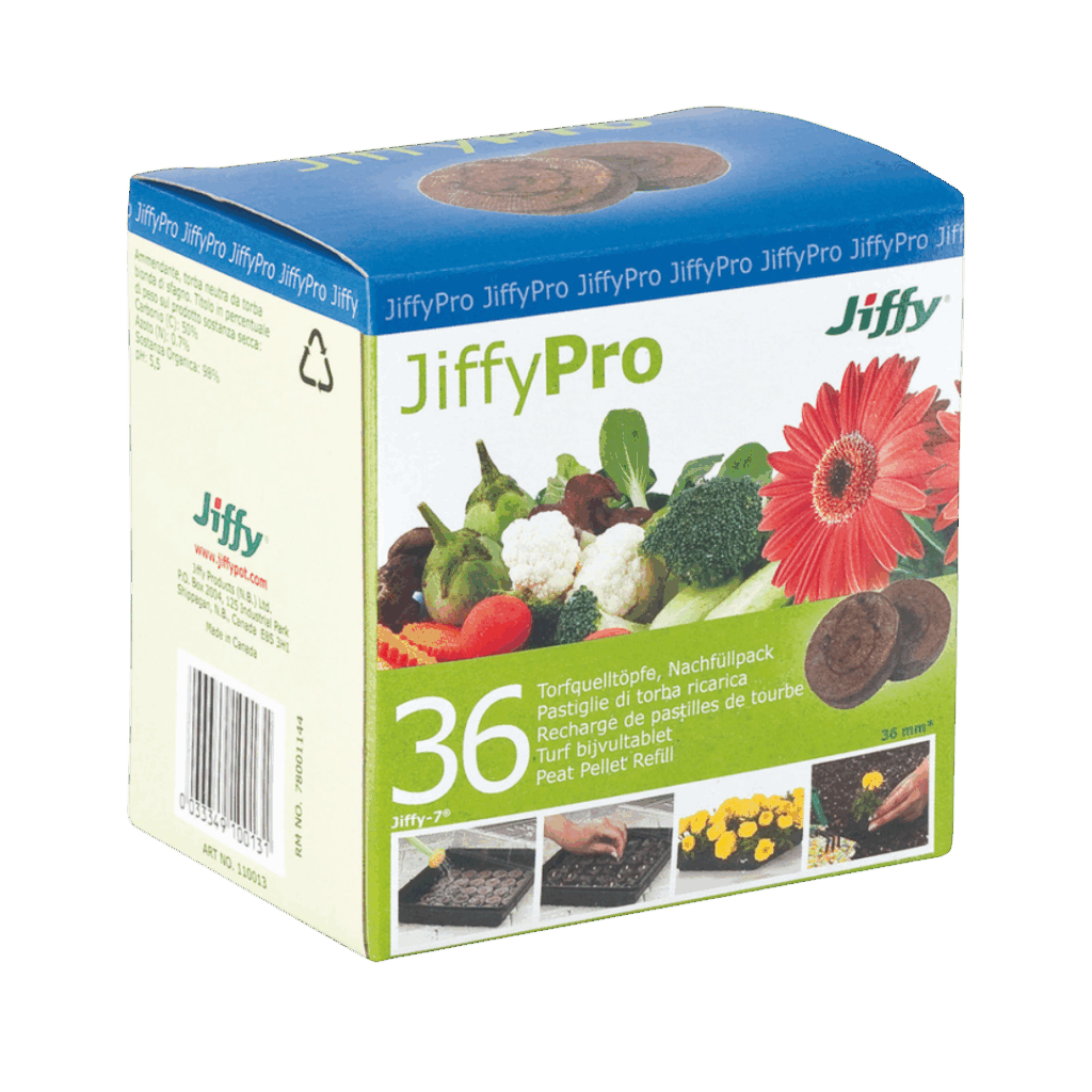 Jiffy Easy 36stk