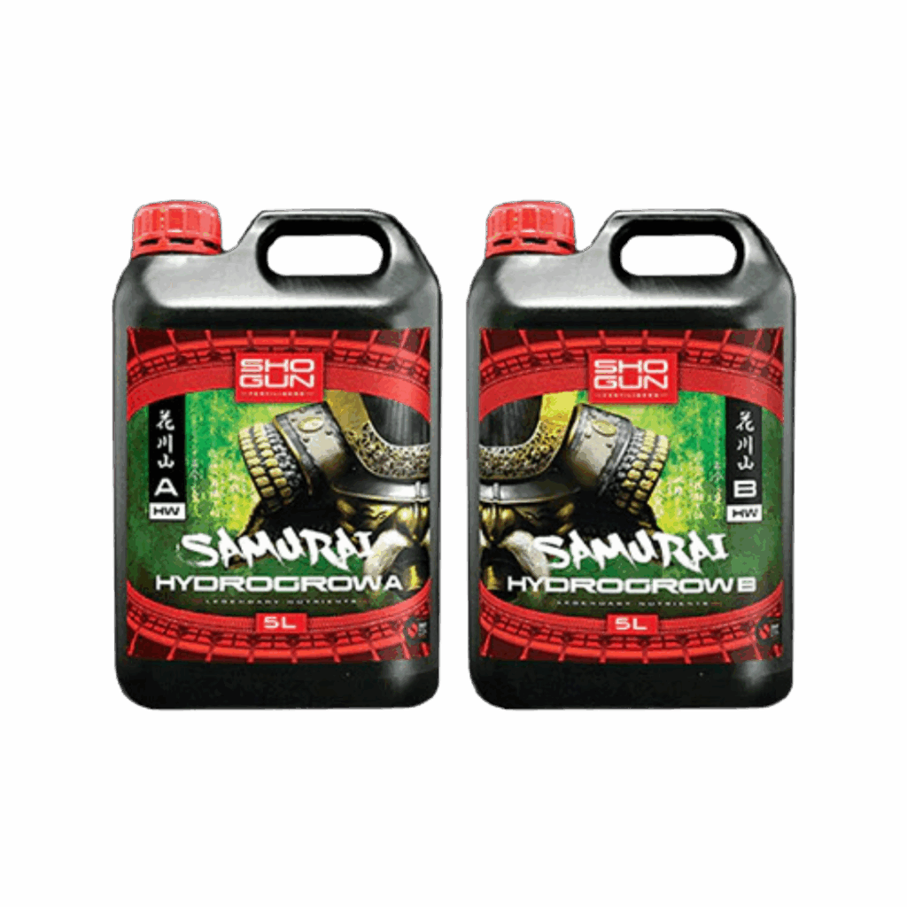 SHOGUN - Samurai Hydro Grow A+B (Soft Water)