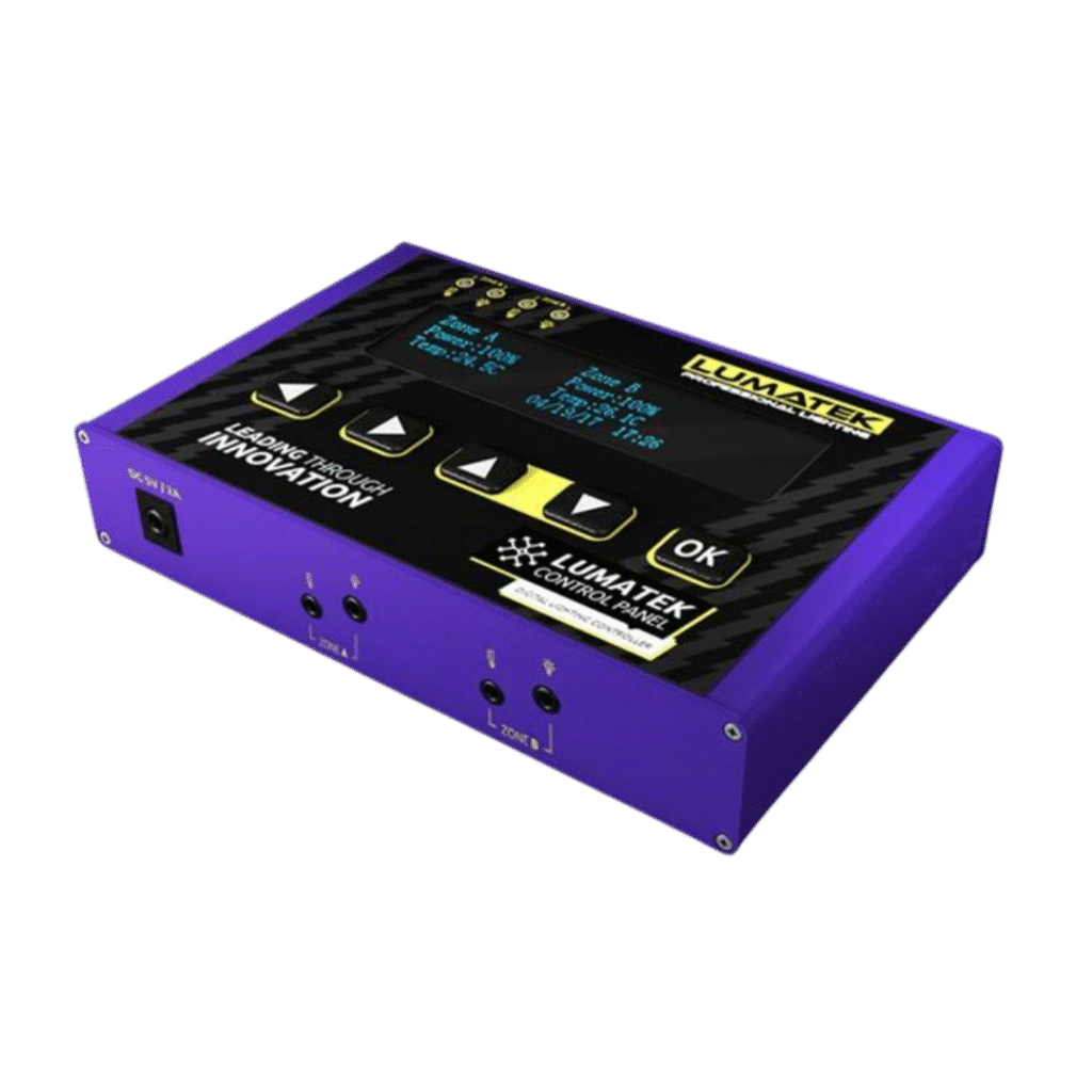Digital Panel PLUS 2.0 - led og hps controller