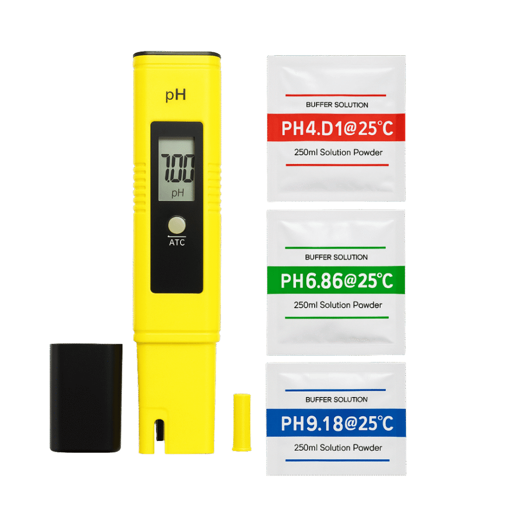 Digital pH-meter -  til vand