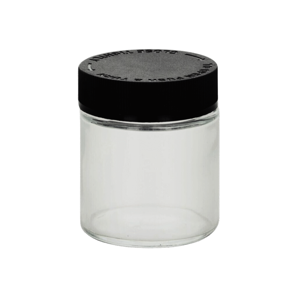Glas Jar Opbevaring 120 ml