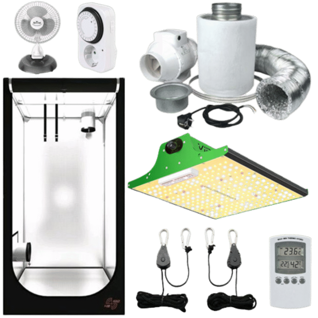 Komplet grokit - ViparSpectra led kit