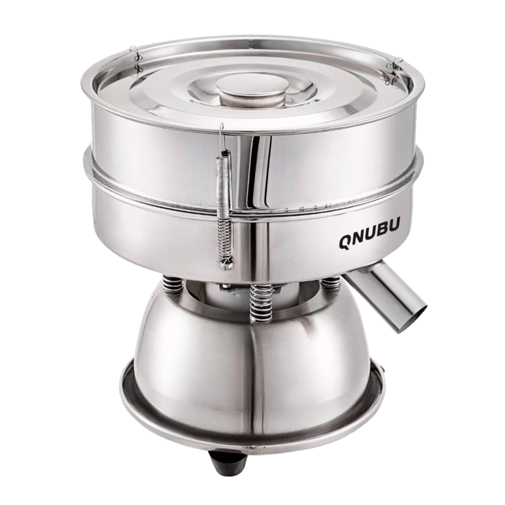 Qnubu Autosift rystemaskine