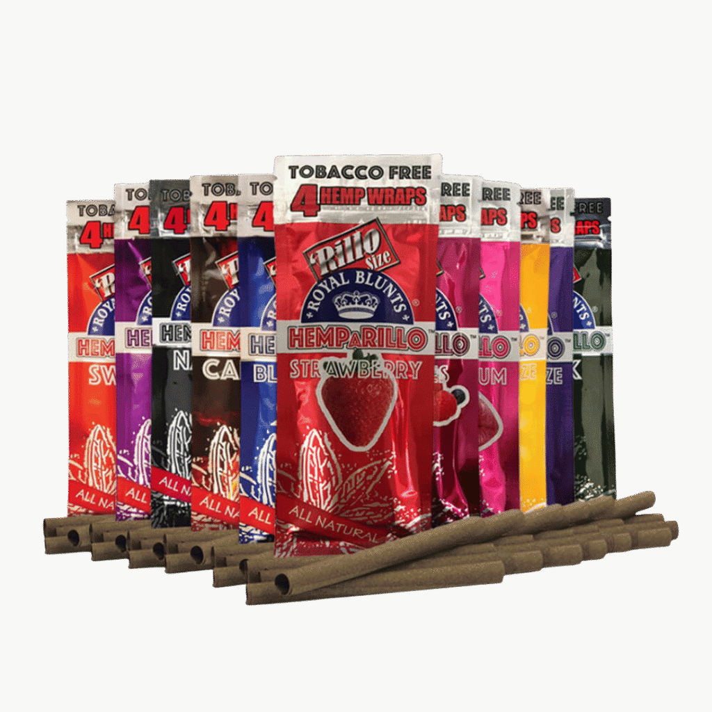 Royal Blunt Hemparillo – 4. stk pakke