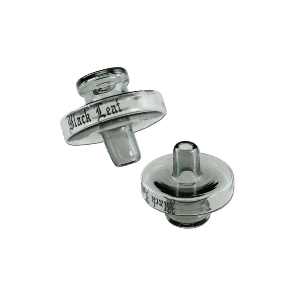 Carb cap - Black leaf