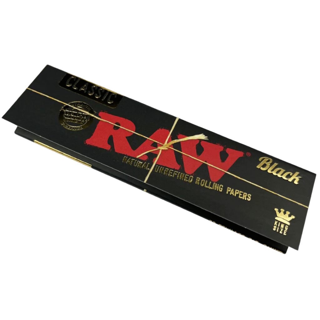 Raw - King Size Black