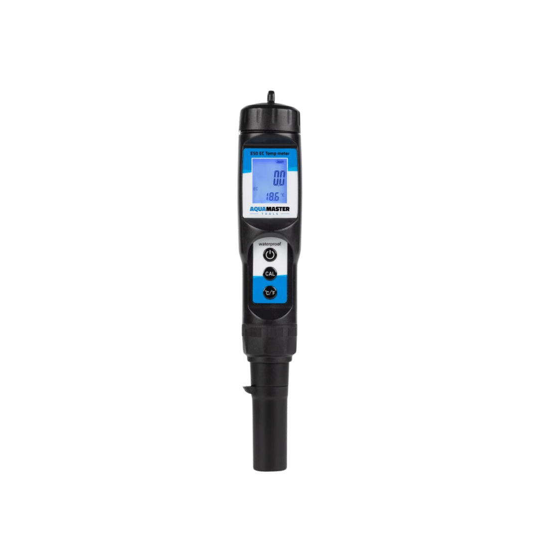 Aqua Master - EC pen og termometer E50 Pro