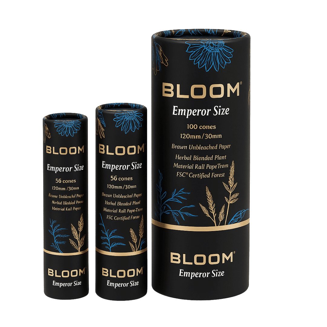 Bloom ORG - Emperor XL cones